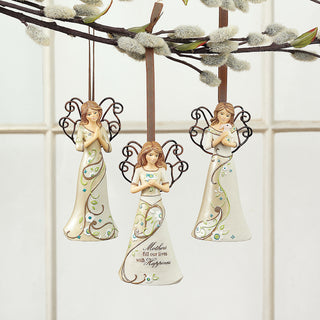 Kindness 4.5" Angel with Bunny Ornament