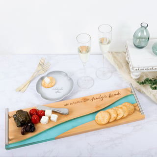 Celebrate & Enjoy 6.5" Appetizer Plates (Set of 2)