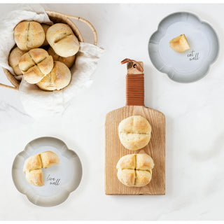 Live & Eat 6.5" Appetizer Plates (Set of 2)