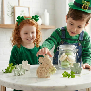 Little Bit O' Luck 3.5" Painted Mouse Figurine/Carving