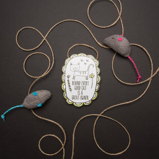 Cat Owner 4" Ornament with Magnet