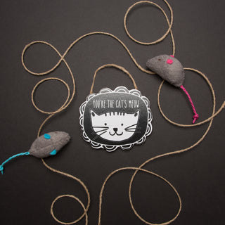 Cat's Meow 4" Ornament with Magnet