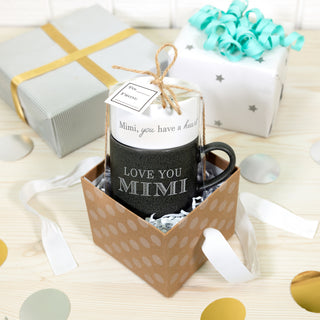 Mimi Stacking Mug and Candle Set 100% Soy Wax Scent: Tranquility
