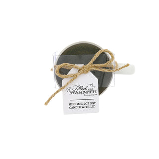 Enjoy Life 2 oz Mini Mug 100% Soy Wax Candle Scent: Tranquility