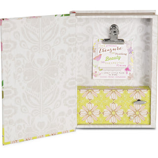 Daughter 6.5" x 2" x 8.5" Musical Book Box