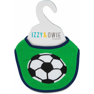Soccer Baby Bib
