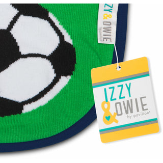 Soccer Baby Bib