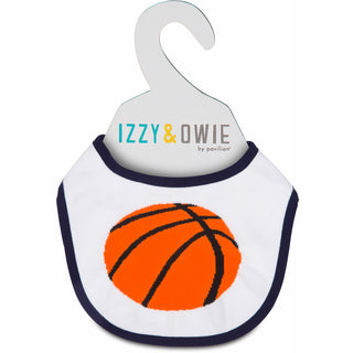 Basketball Baby Bib