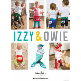 Izzy & Owie Strut S17 - 8.25" x 11.25" Strut Card