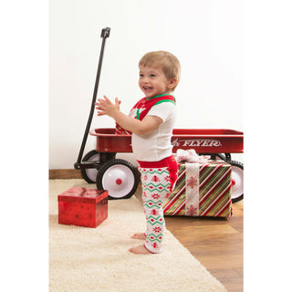Christmas Polar Bear Baby Leggings