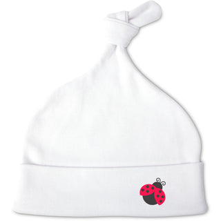 Lady Bug 0-3 Months Baby Beanie