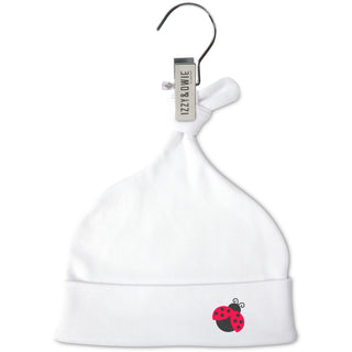 Lady Bug 0-3 Months Baby Beanie