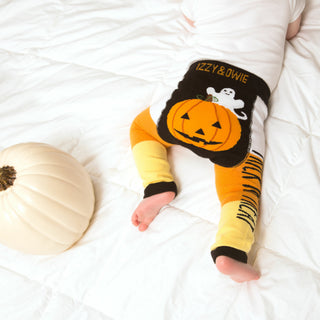 Trick or Treat 6-12 Months Baby Leggings