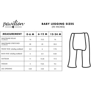 Rubber Ducky 12-24 Months Baby Leggings