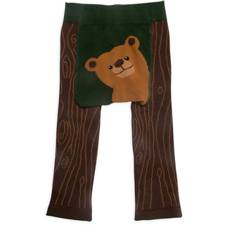 Brown Bear 6-12 Months Baby Leggings