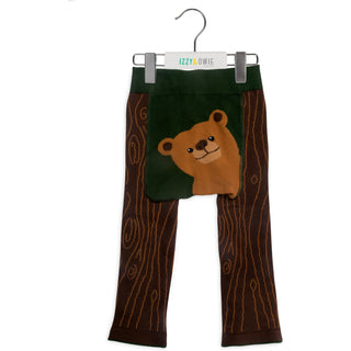Brown Bear 6-12 Months Baby Leggings