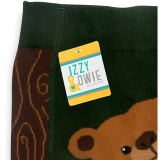Brown Bear 6-12 Months Baby Leggings