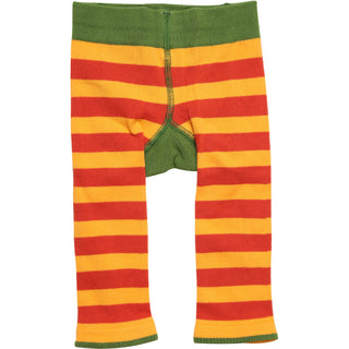 Orange Dino 6-12 Months Baby Leggings