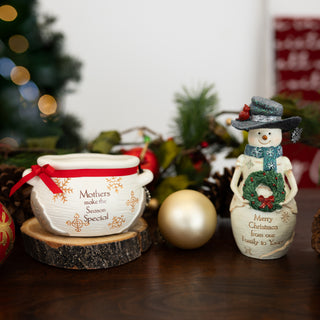 Mothers 9 oz - 100% Soy Wax Reveal Candle Scent: Winter Snow