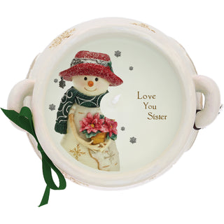 Sisters 9 oz - 100% Soy Wax Reveal Candle Scent: Winter Snow