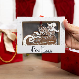 Christmas Memories 4" Snowfamily Ornament