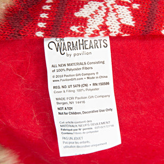 Cream Faux Fur 29" Tree