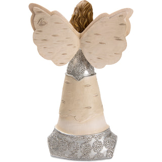 Twins 7.5" Angel Holding Twins