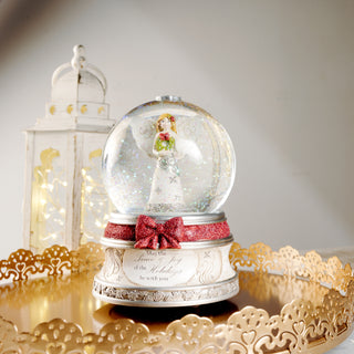 Peace & Joy 100mm Musical Water Globe