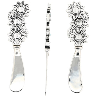 Grandma 9" x 7" Acacia Serving Board with Spreader