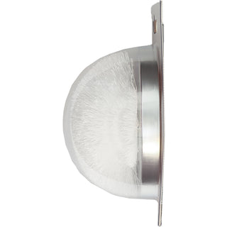 White 2.75" Pom Pom Lid