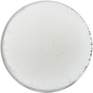 White 2.75" Pom Pom Lid