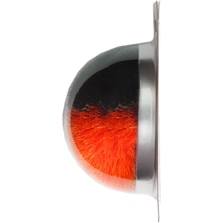 Green & Orange 2.75" Pom Pom Lid