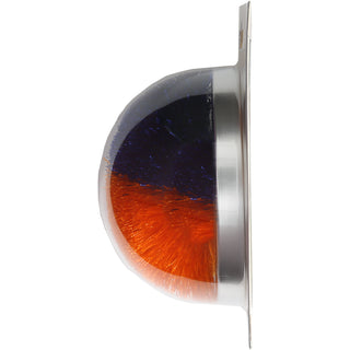 Blue & Orange 2.75" Pom Pom Lid
