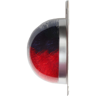 Red & Navy 2.75" Pom Pom Lid