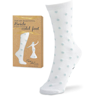 Bride Gold - Ladies Cotton Blend Sock