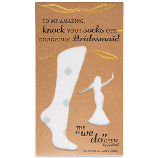 Socks Off Maroon - Ladies Cotton Blend Sock