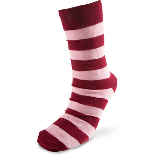 Socks Off Maroon - Men's Cotton Blend Sock