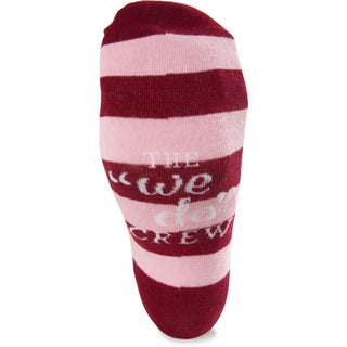 Socks Off Maroon - Men's Cotton Blend Sock