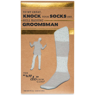 Socks Off Maroon - Men's Cotton Blend Sock