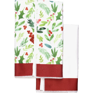 Happy Holidays Tea Towel Gift Set (2 - 19.75" x 27.5")
