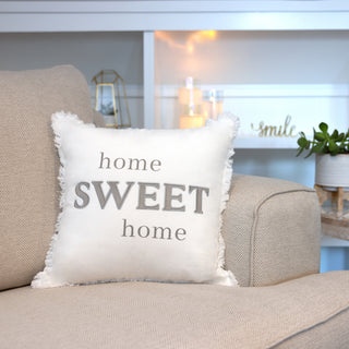 Home Sweet Home 18" Throw Pillow Cover