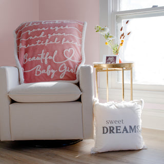 Sweet Dreams 18" Throw Pillow Cover