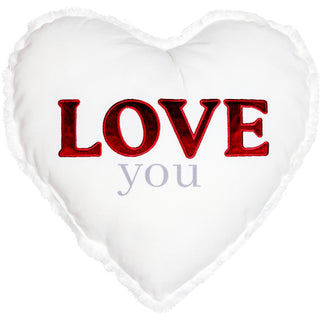Love 18" Heart Pillow