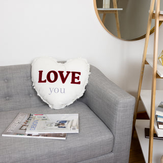 Love 18" Heart Pillow