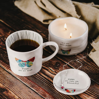 Mom 4" Keepsake Dish