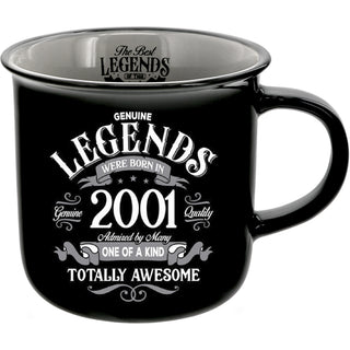2001 13 oz Mug