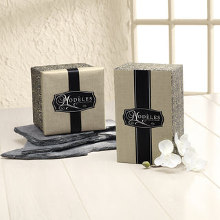 Happiness 4.5" Square Tealight Holder