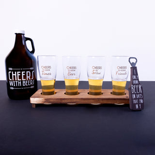 Good Friends 15 x 5.25" Flight Board