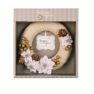 Pretty in Pink 6" Wreath