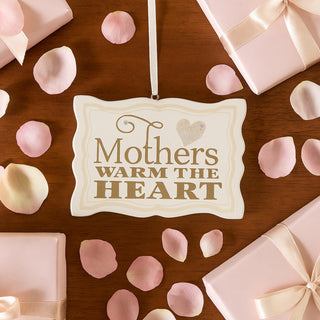 Mother 3" x 2" Hanging Plaque